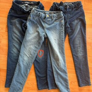 Lot of Cat and Jack super stretch jeggings size 8